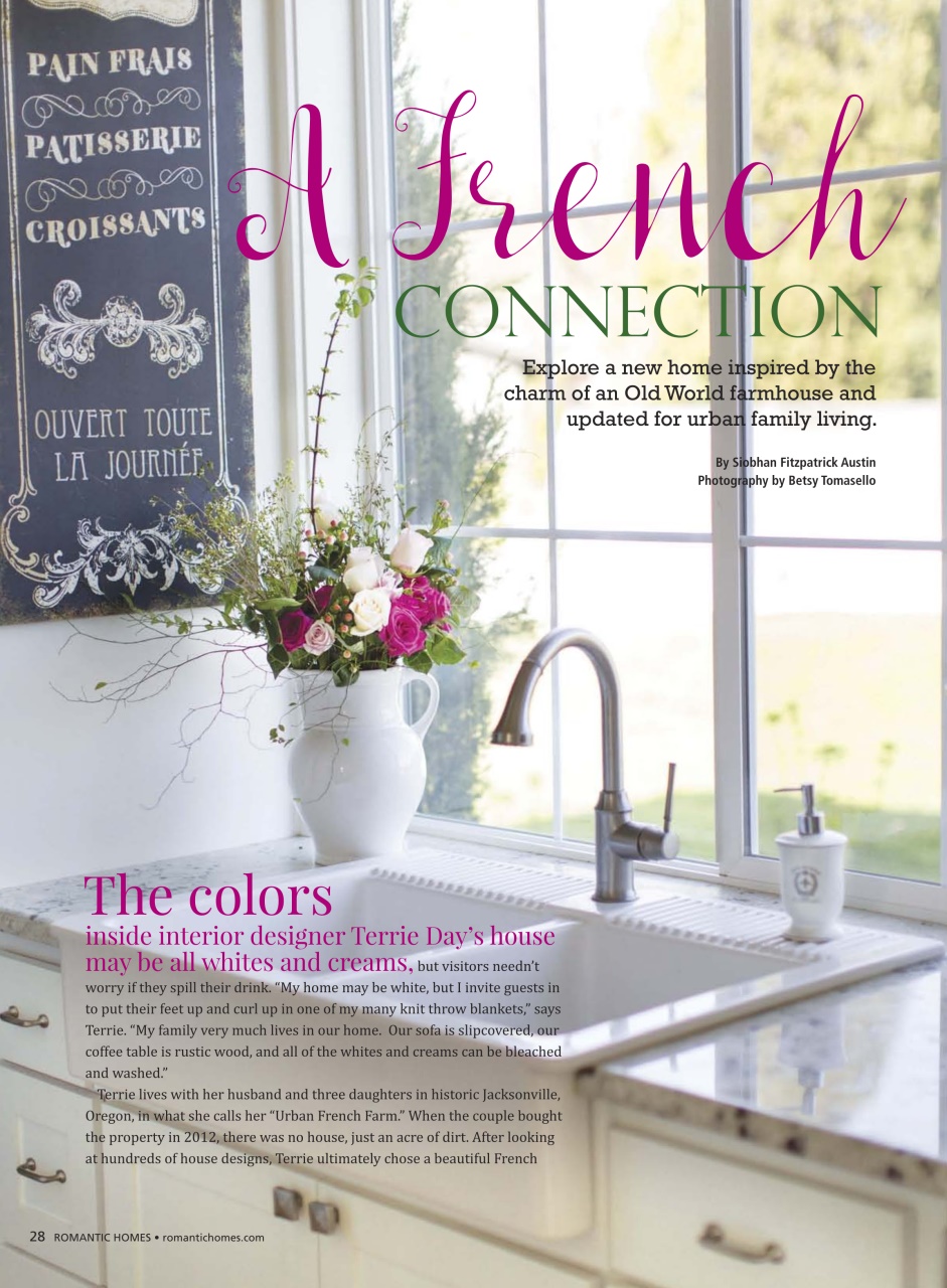 Romantic Homes Preview Pages