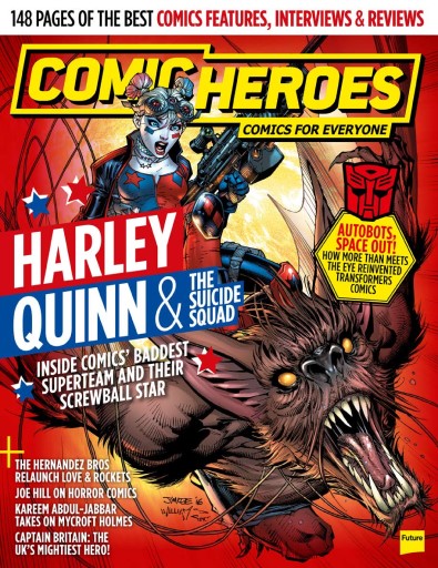 Comic Heroes issue 