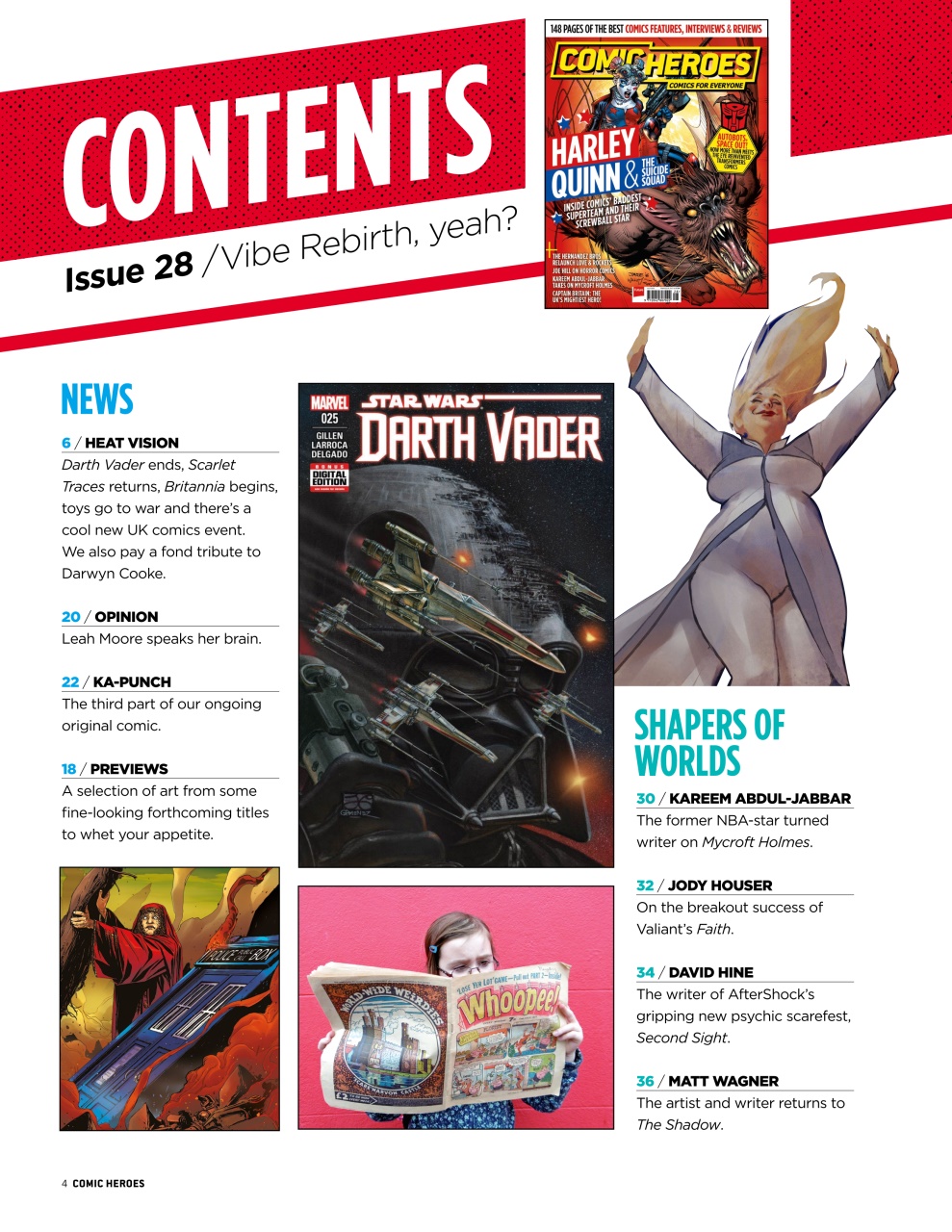 Comic Heroes Preview Pages