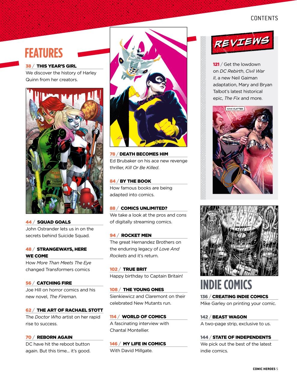 Comic Heroes Preview Pages