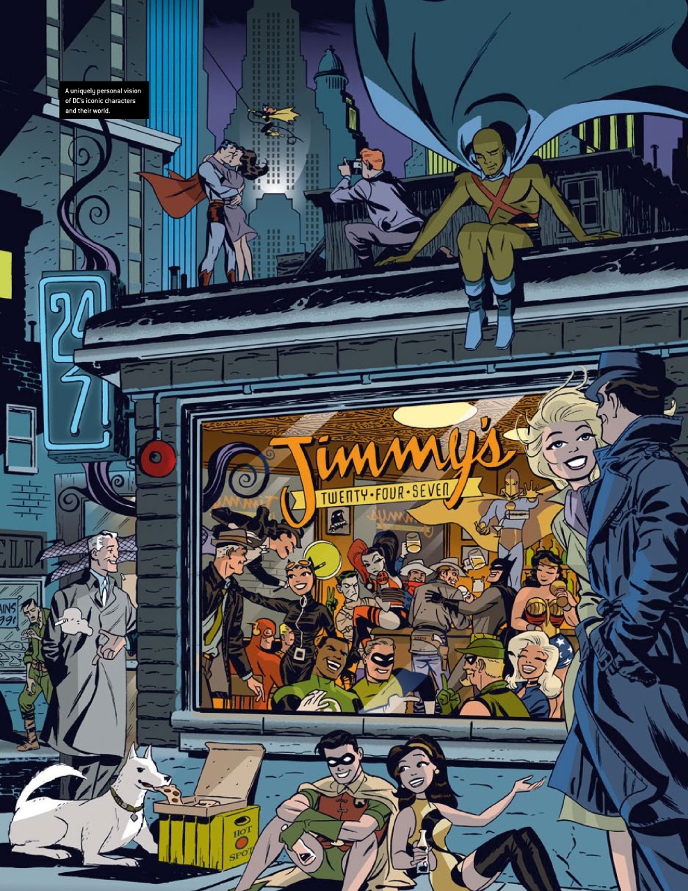 Comic Heroes Preview Pages