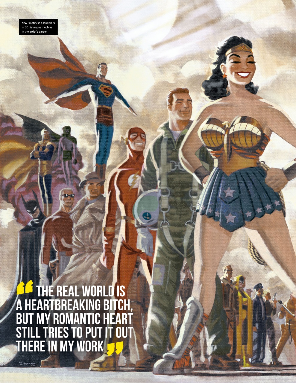 Comic Heroes Preview Pages