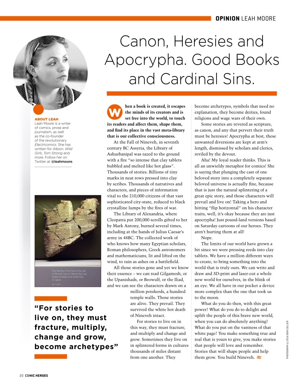 Comic Heroes Preview Pages