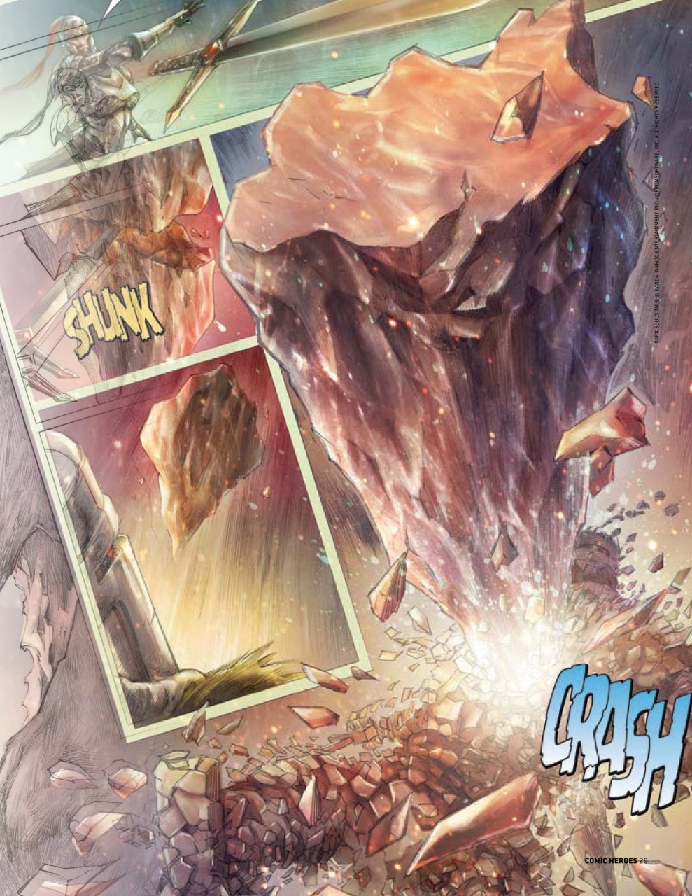 Comic Heroes Preview Pages