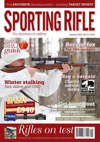 Sporting Rifle issue 72