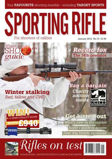 Sporting Rifle issue 
