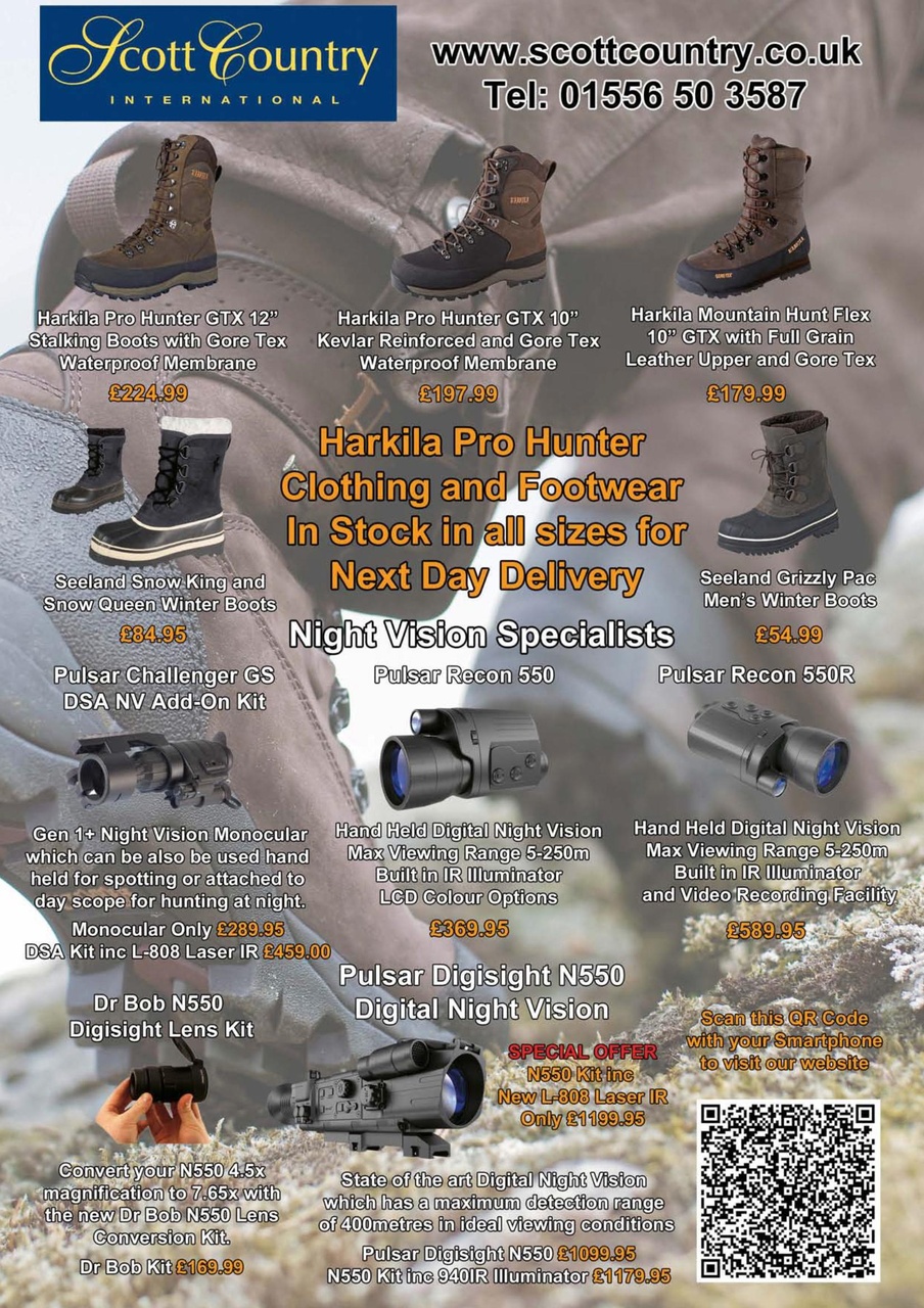 Sporting Rifle Preview Pages