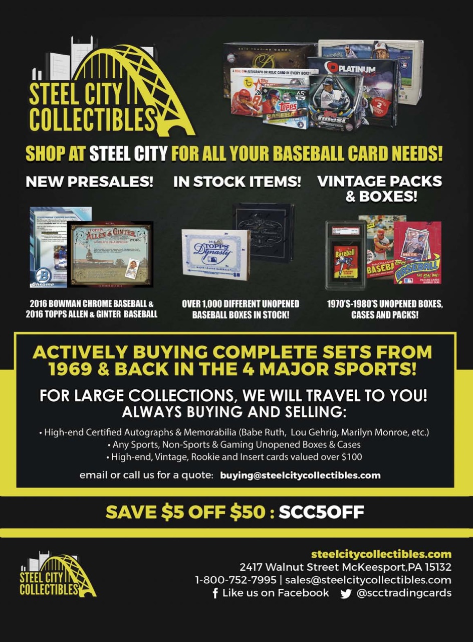 Beckett Baseball Magazine Preview Pages