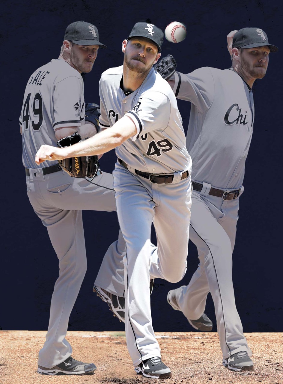 Beckett Baseball Magazine Preview Pages