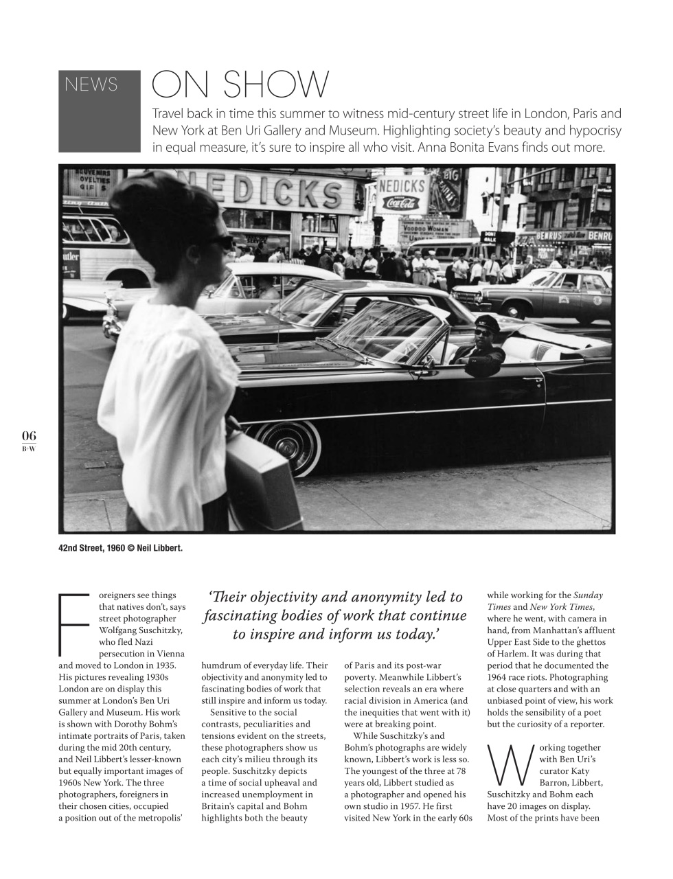 Black+White Photography Preview Pages
