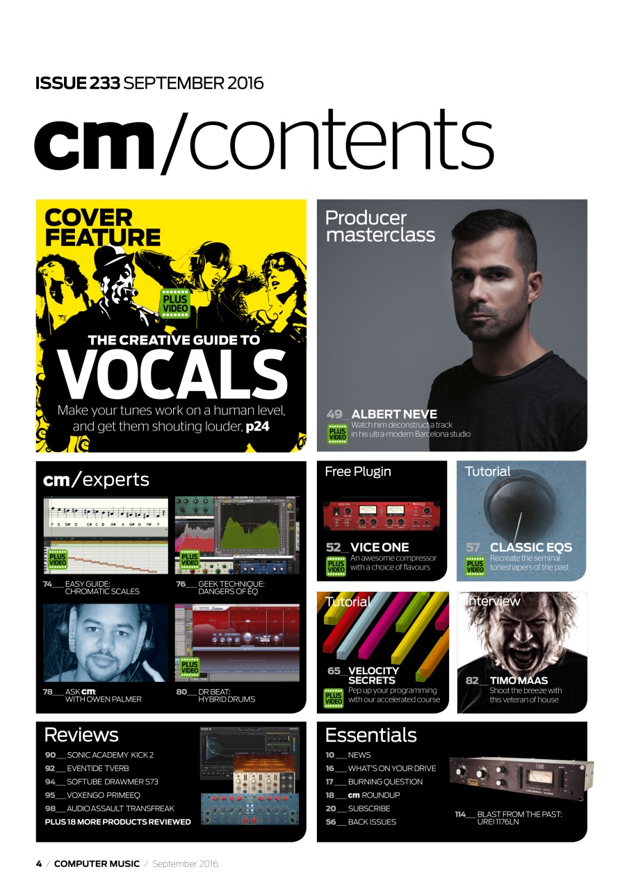 Computer Music Preview Pages