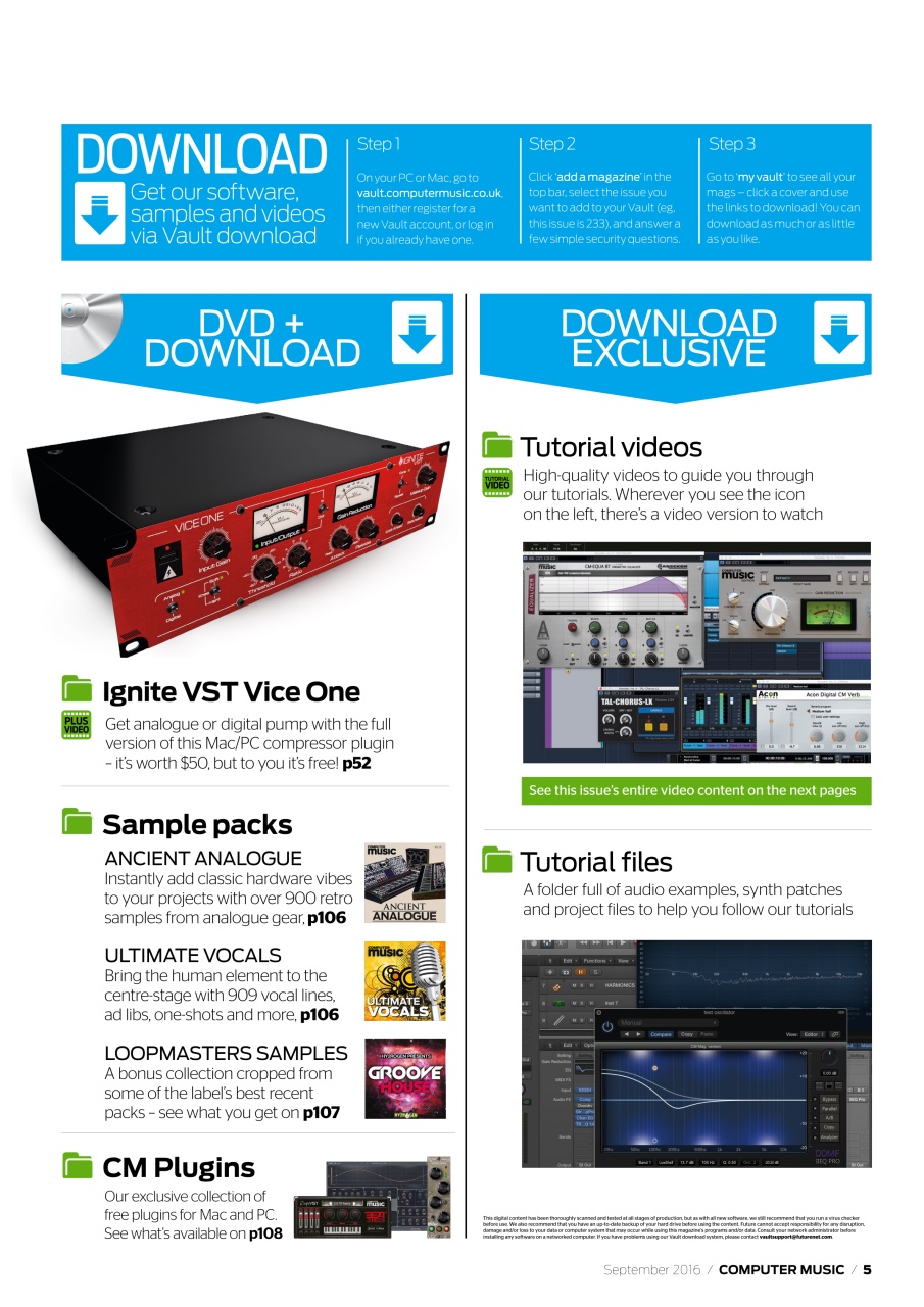 Computer Music Preview Pages
