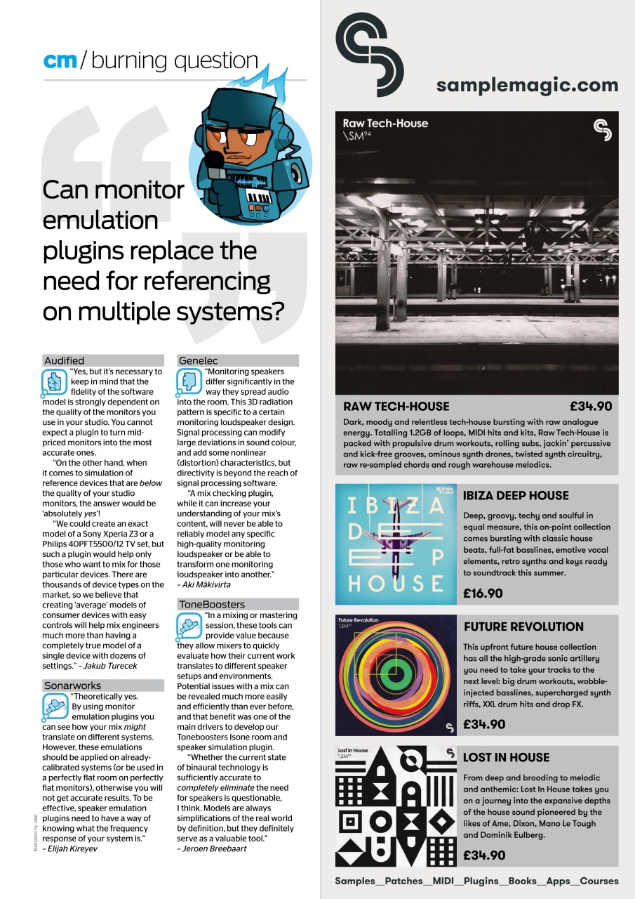 Computer Music Preview Pages