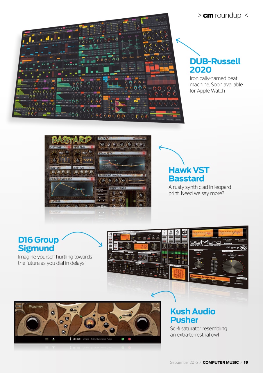 Computer Music Preview Pages