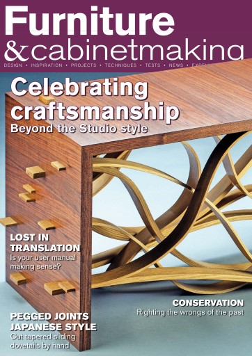 Furniture & Cabinetmaking issue 