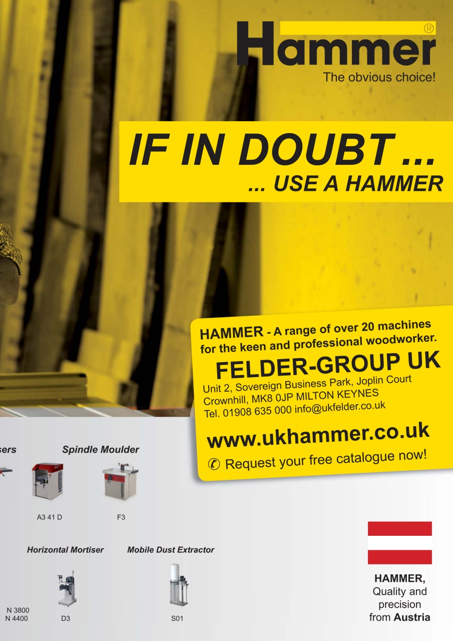 Furniture & Cabinetmaking Preview Pages