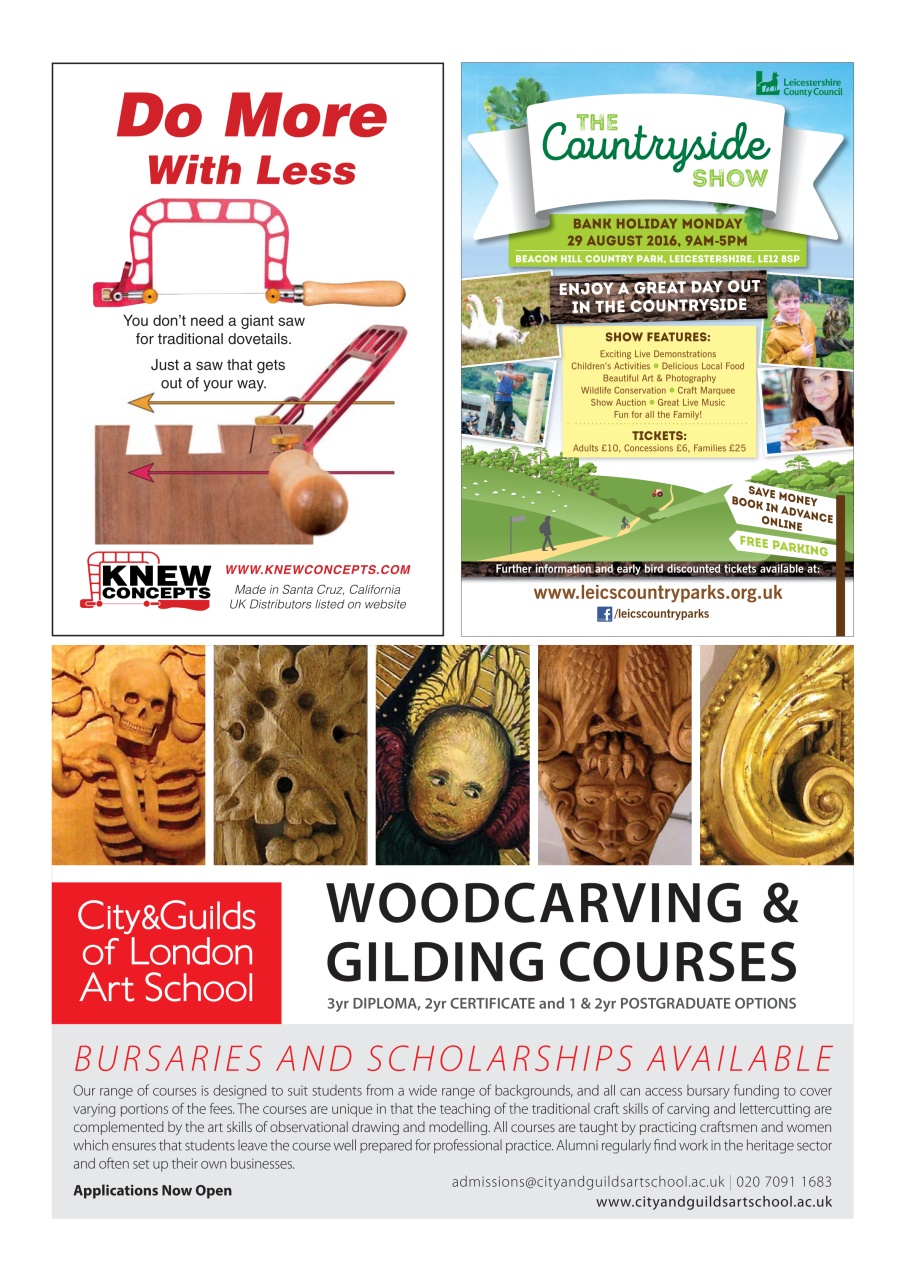 Furniture & Cabinetmaking Preview Pages