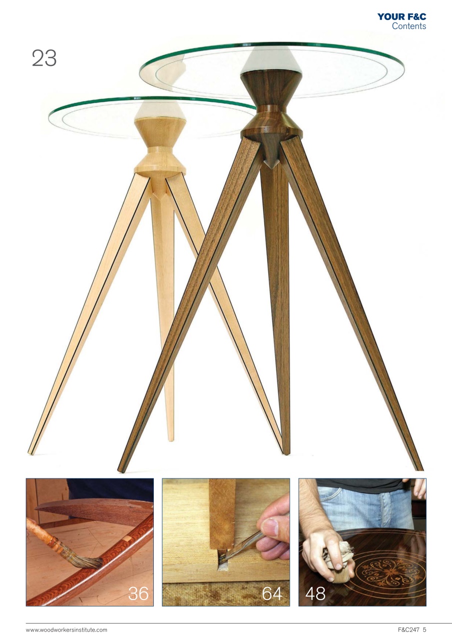 Furniture & Cabinetmaking Preview Pages