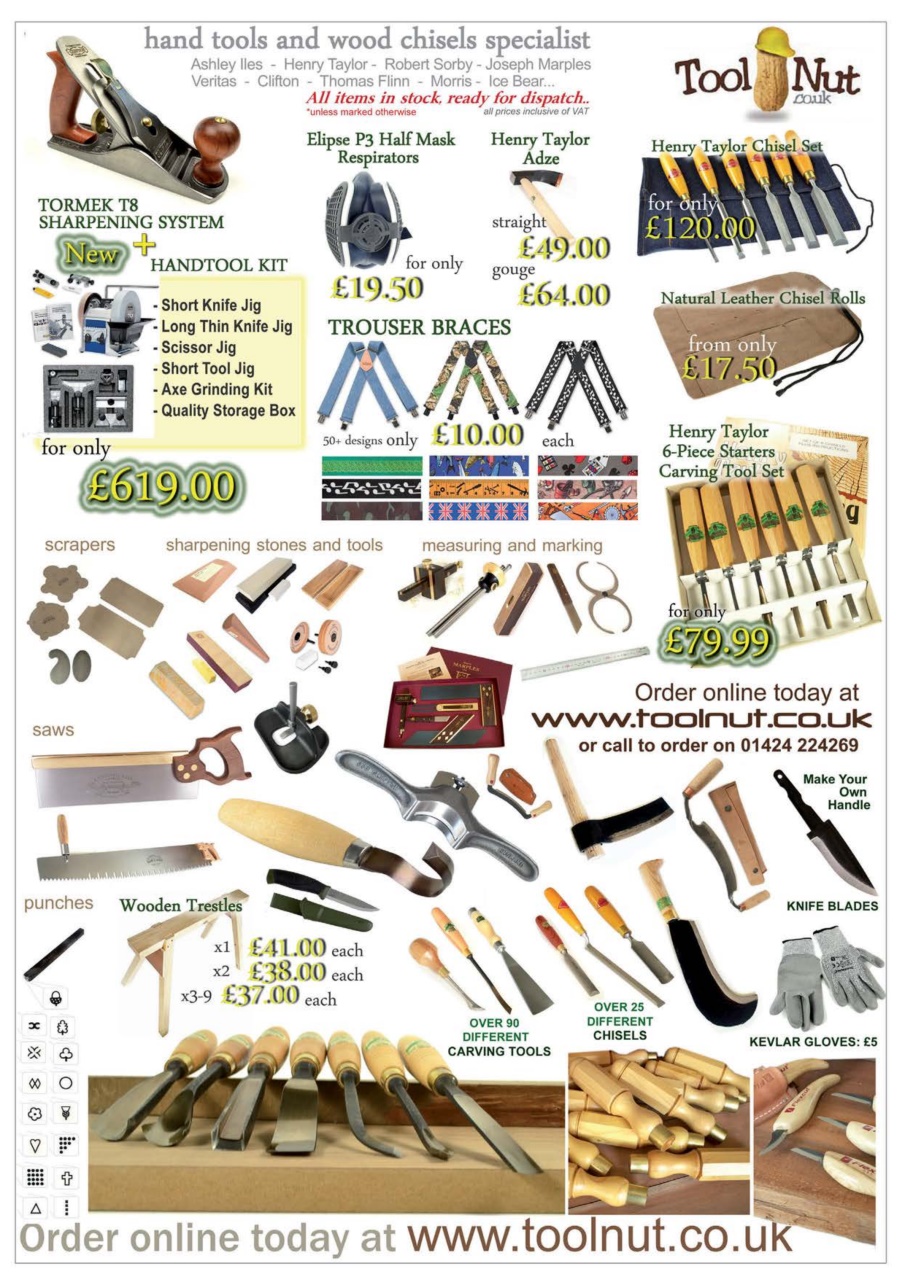 Woodworking Crafts Magazine Preview Pages