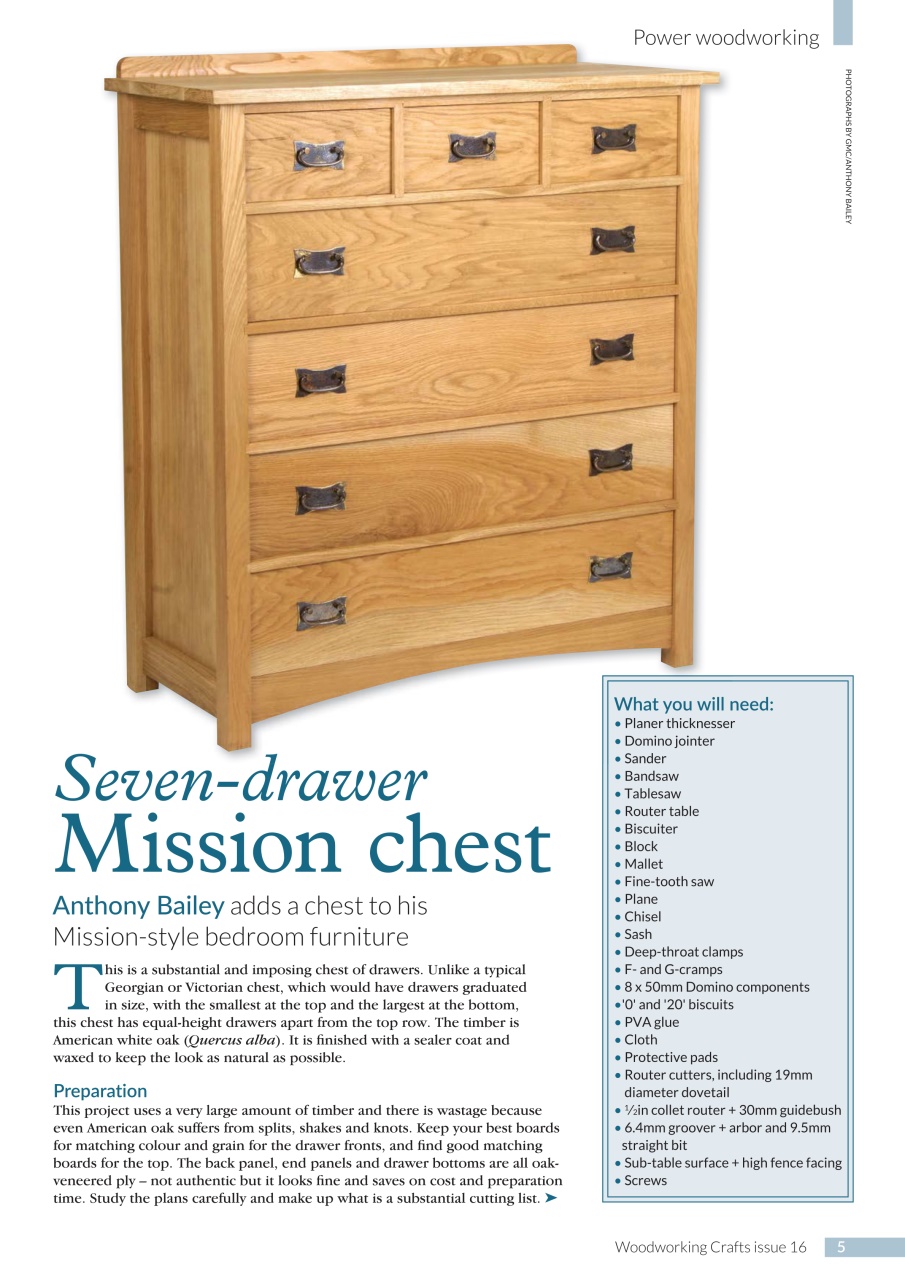 Woodworking Crafts Magazine Preview Pages