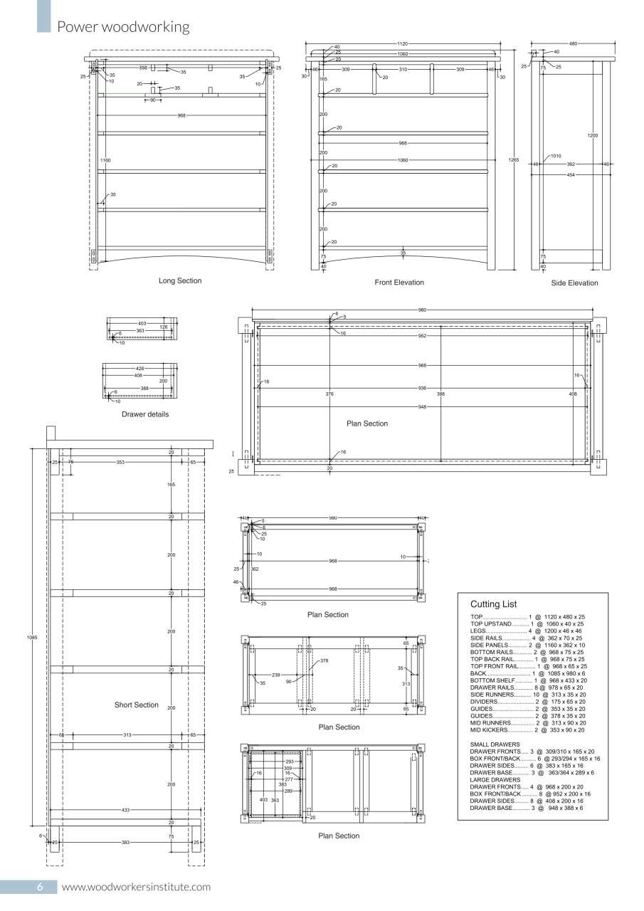 Woodworking Crafts Magazine Preview Pages