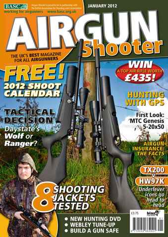 Airgun Shooter issue January 2012