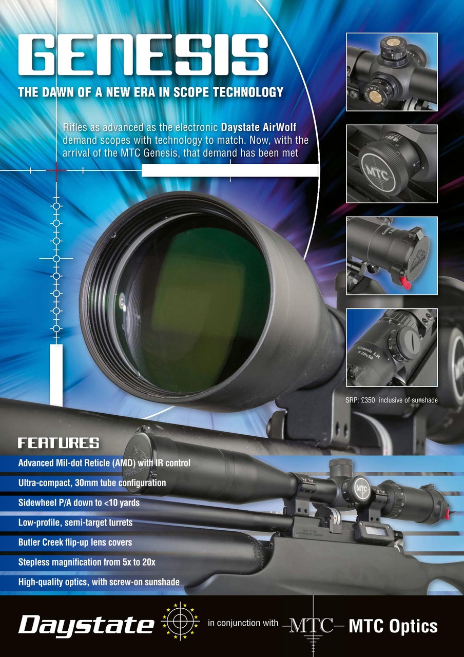 Airgun Shooter Preview Pages