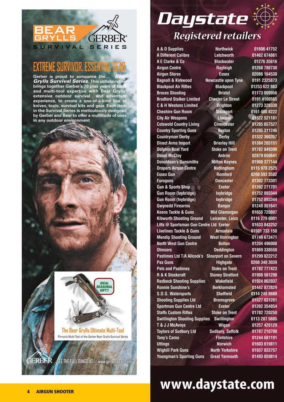 Airgun Shooter Preview Pages