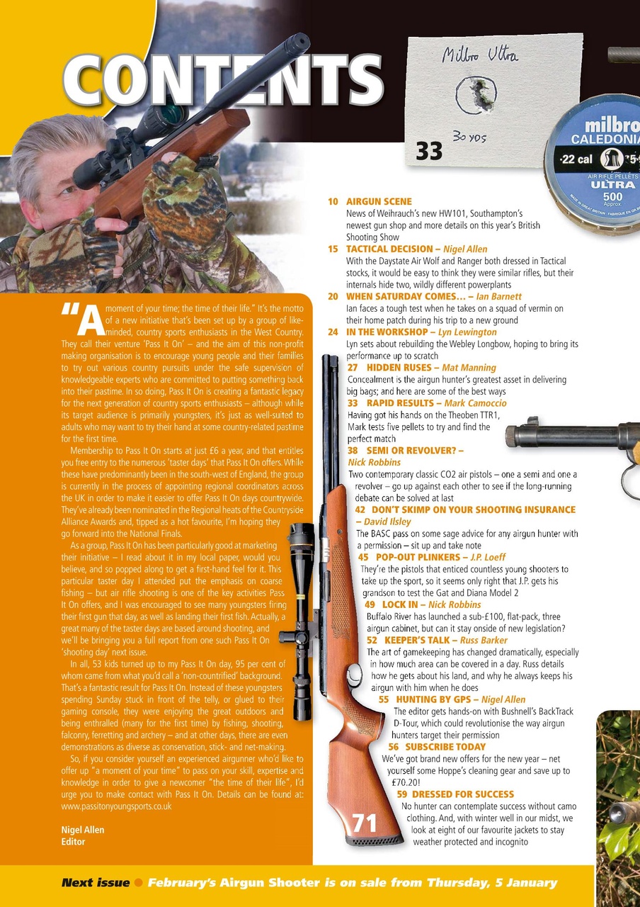 Airgun Shooter Preview Pages