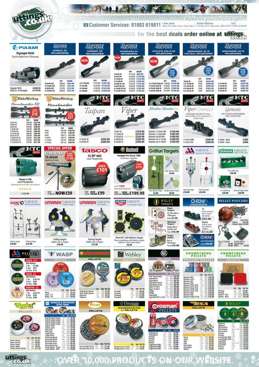 Airgun Shooter Preview Pages