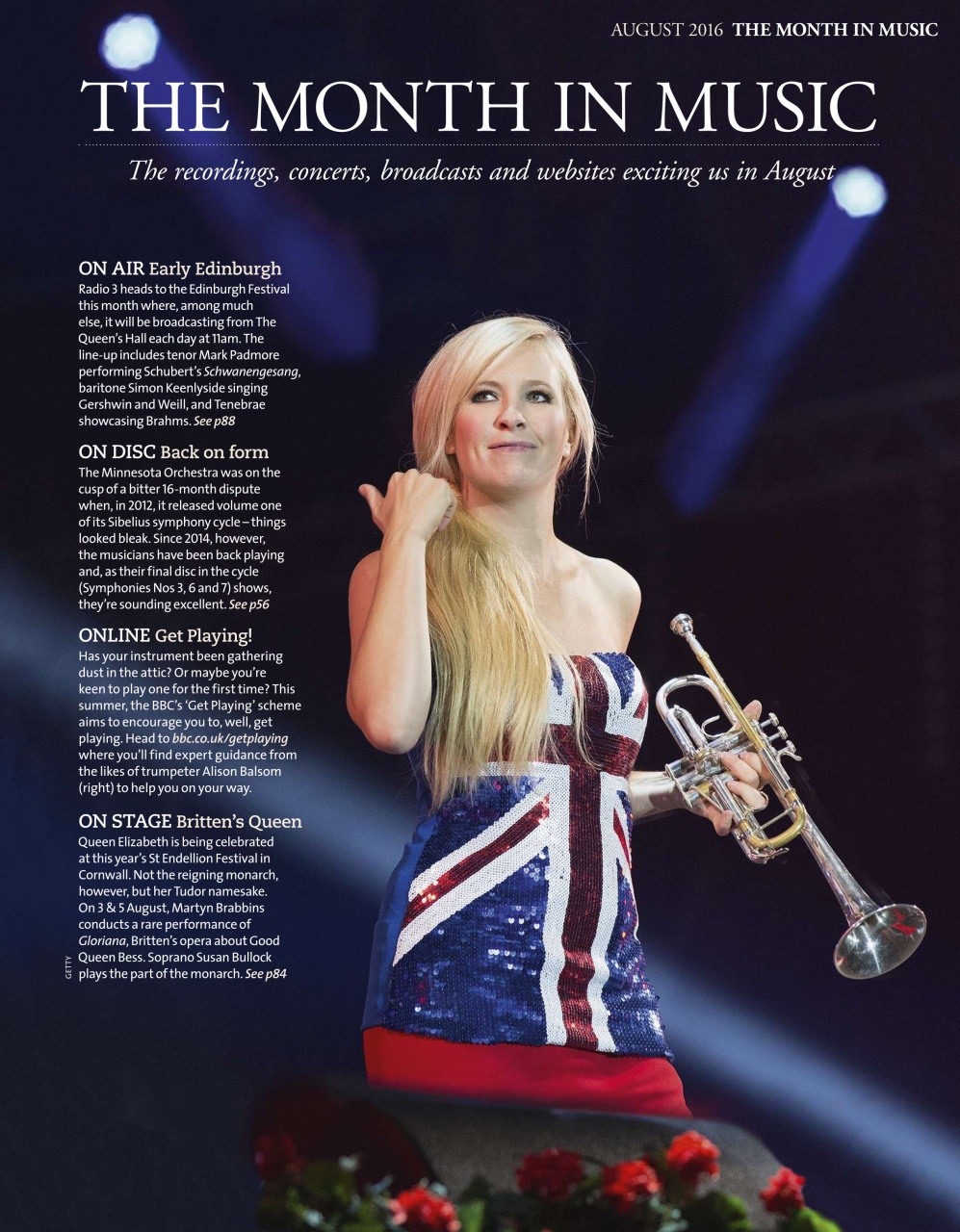 BBC Music Magazine Preview Pages