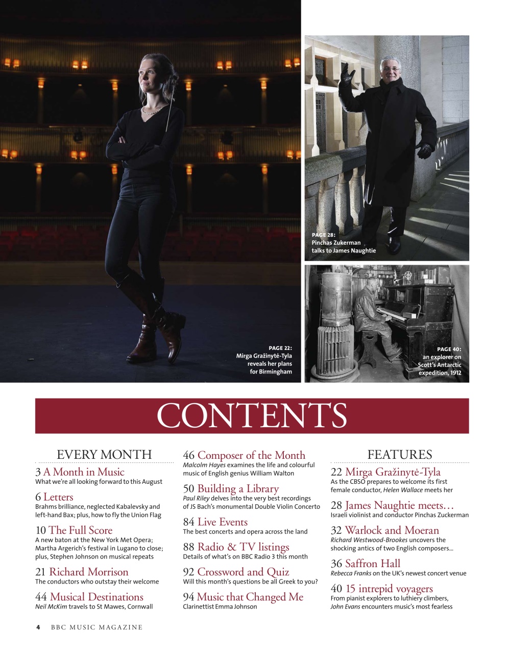 BBC Music Magazine Preview Pages