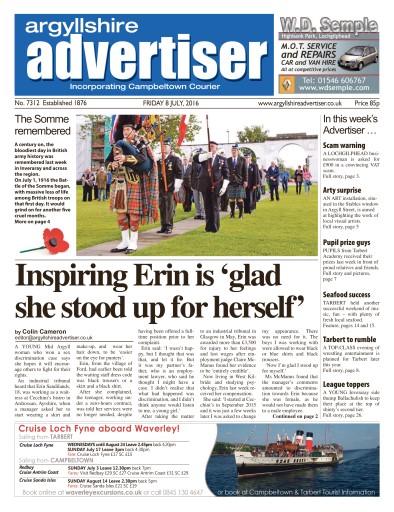 Argyllshire Advertiser issue 