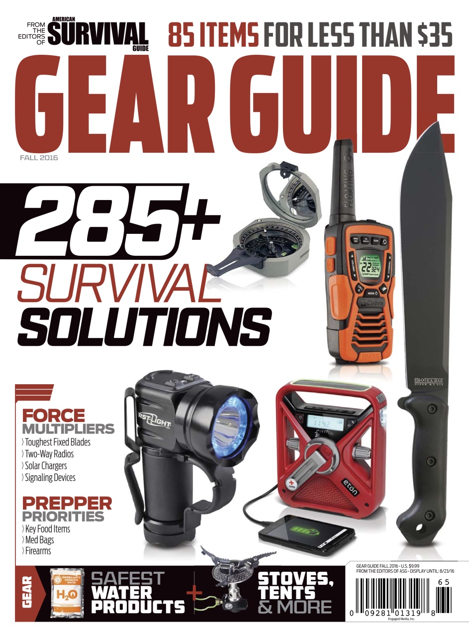 American Outdoor Guide: Boundless Preview Pages