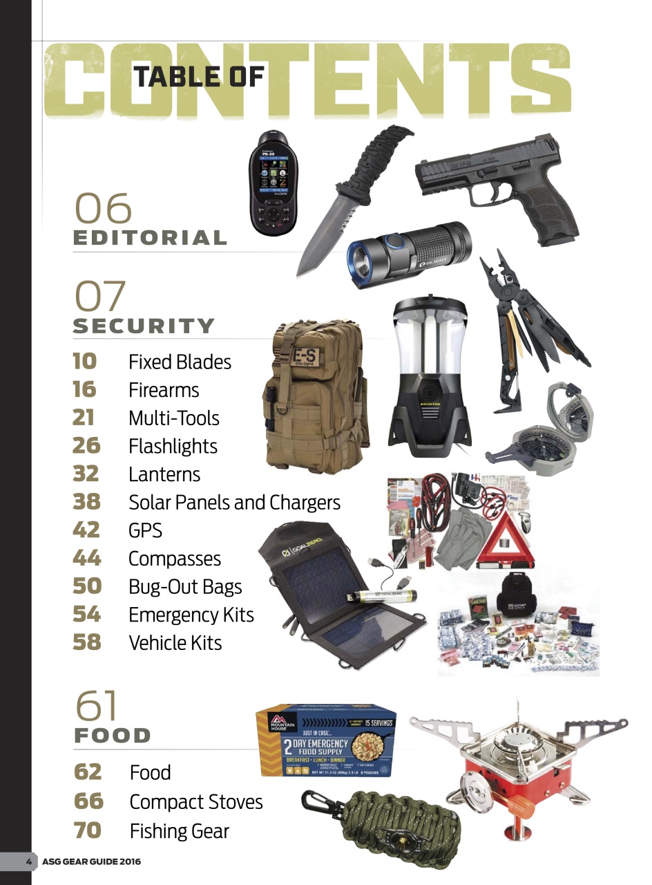 American Outdoor Guide: Boundless Preview Pages