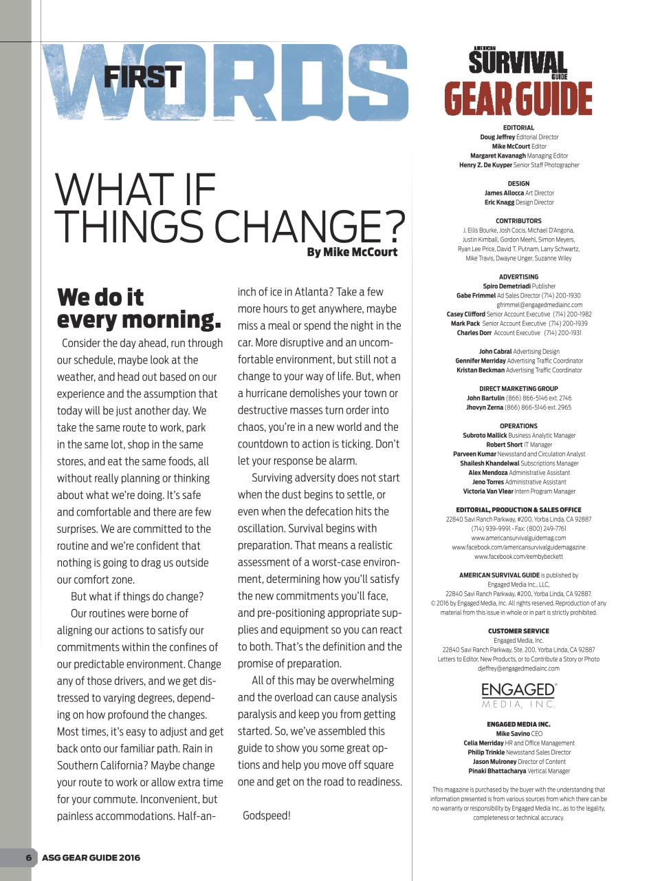 American Outdoor Guide: Boundless Preview Pages