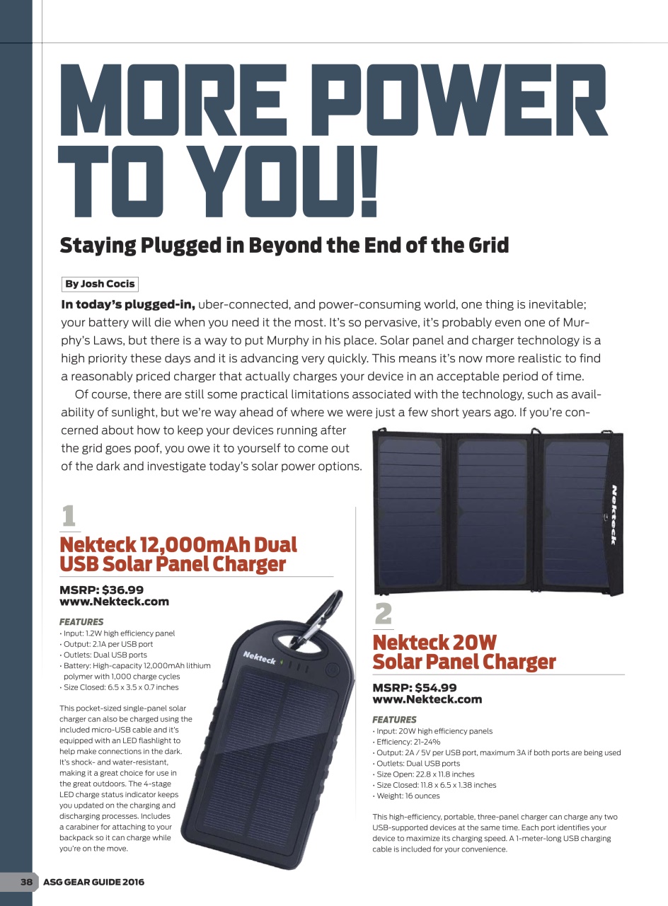 American Outdoor Guide: Boundless Preview Pages