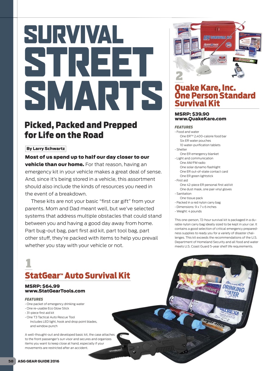 American Outdoor Guide: Boundless Preview Pages