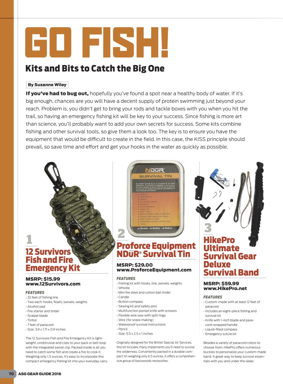 American Outdoor Guide: Boundless Preview Pages