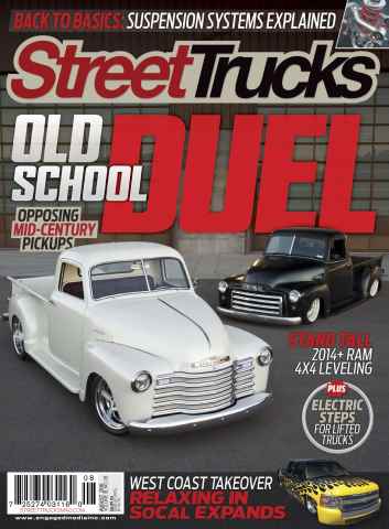 Street Trucks issue August 2016