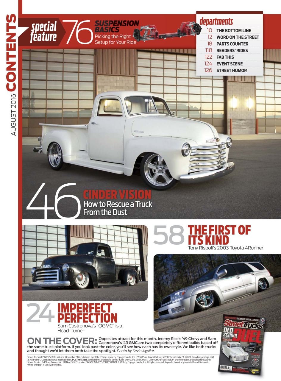 Street Trucks Preview Pages
