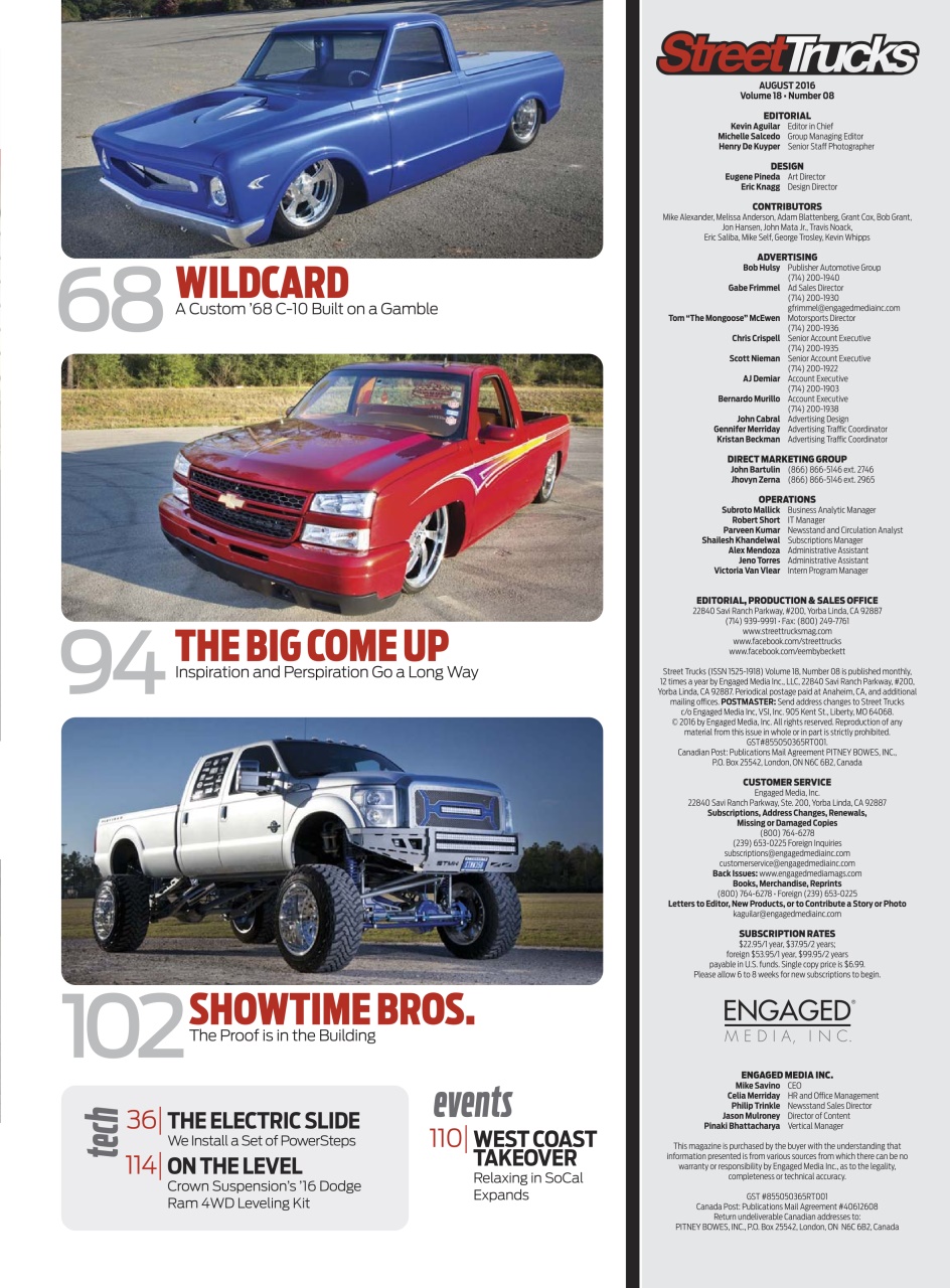 Street Trucks Preview Pages