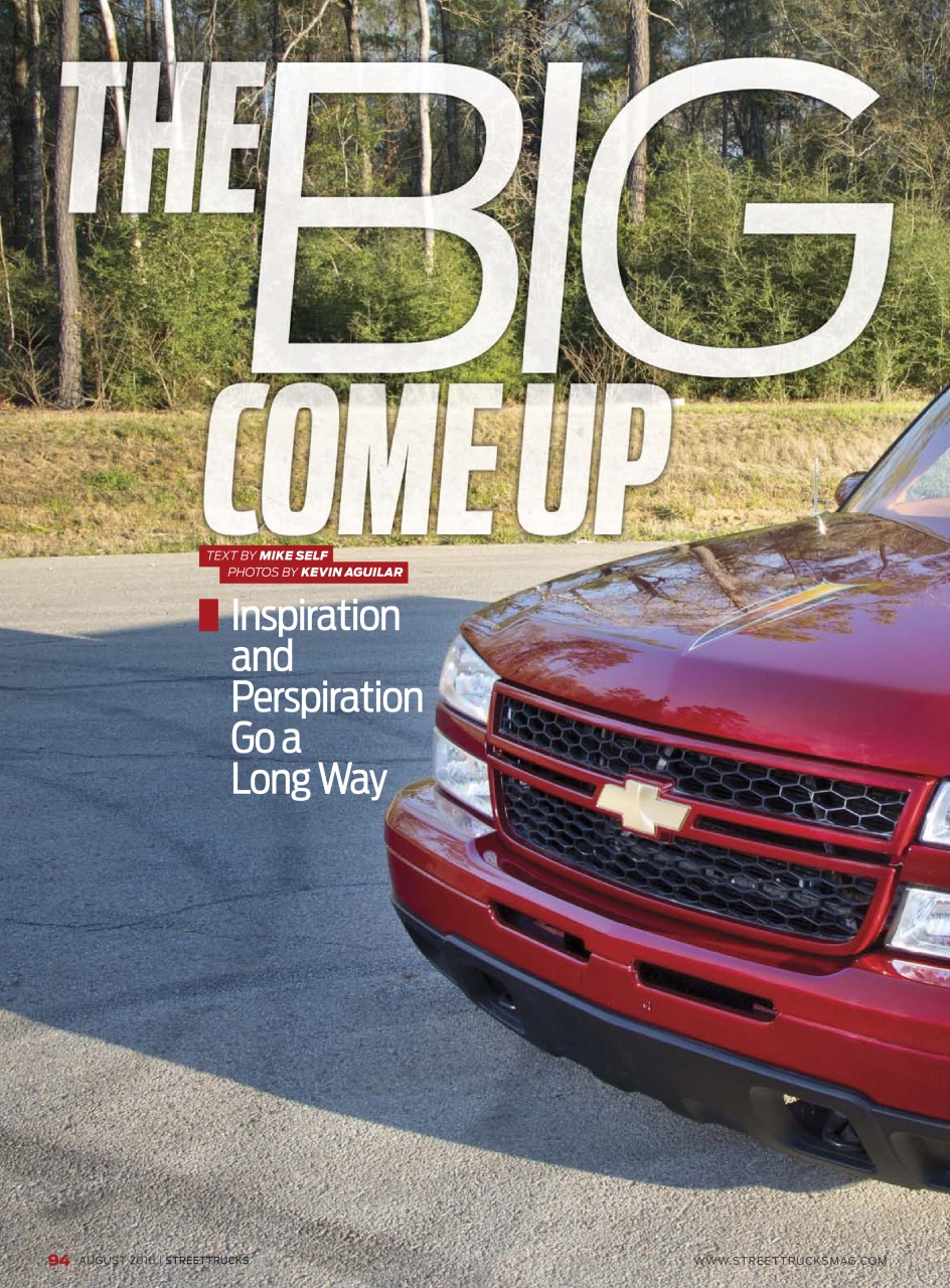 Street Trucks Preview Pages