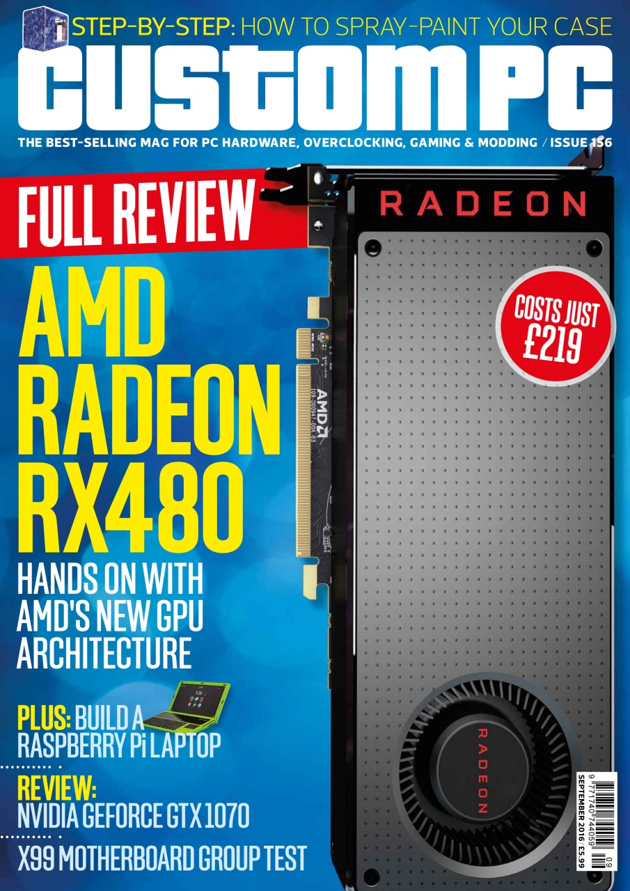 Custom PC UK Preview Pages