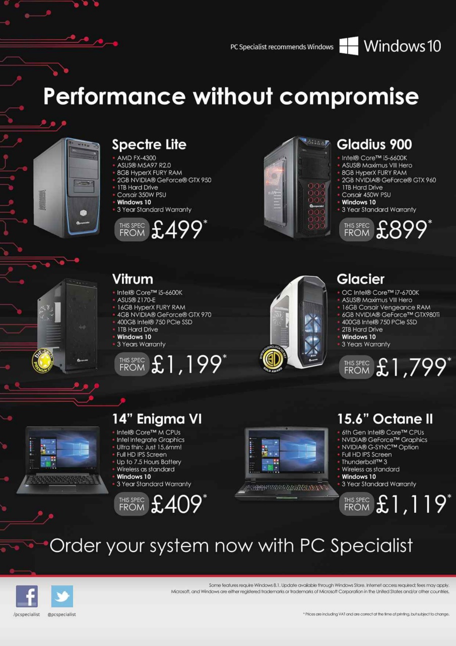 Custom PC UK Preview Pages