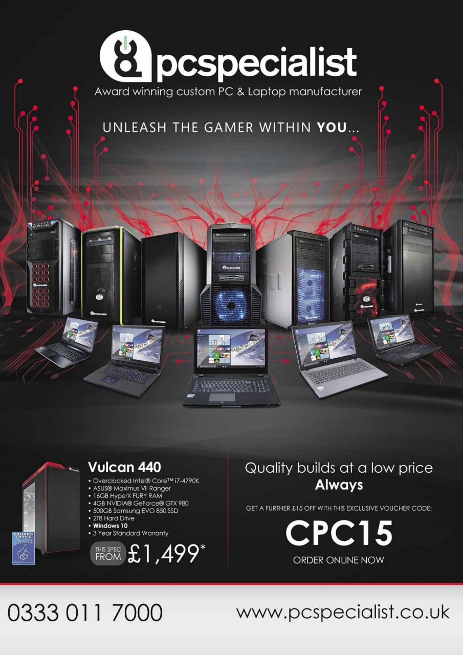 Custom PC UK Preview Pages