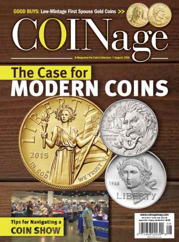 COINage Magazine issue August 2016