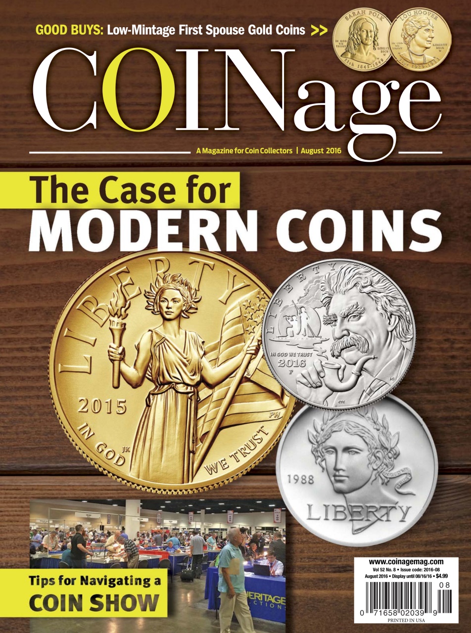 COINage Magazine Preview Pages