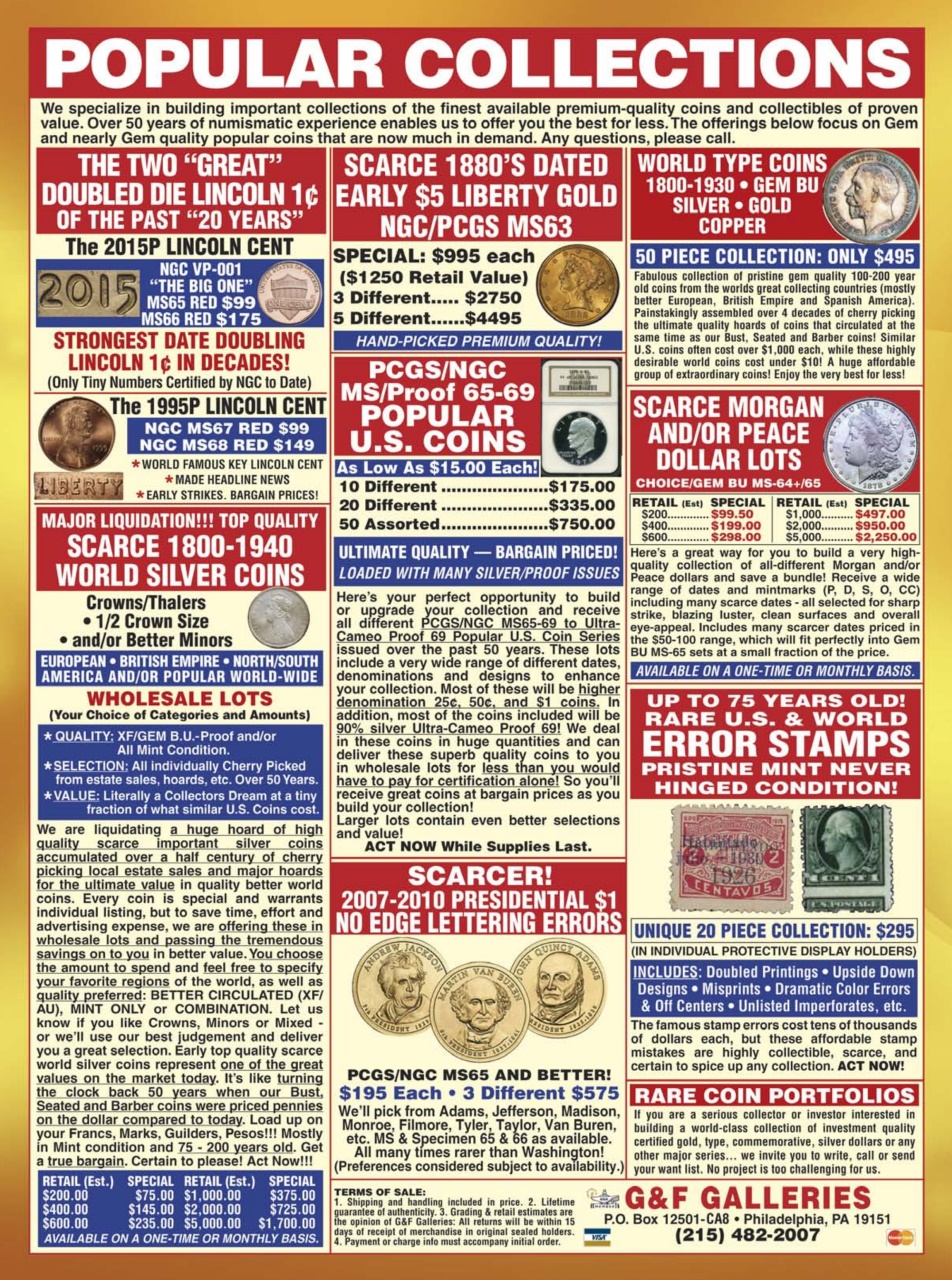 COINage Magazine Preview Pages