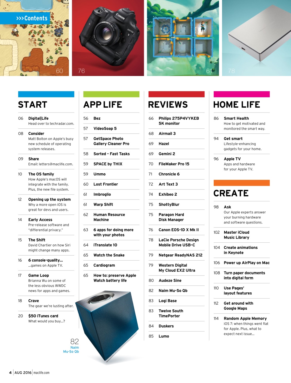 Mac|Life Preview Pages